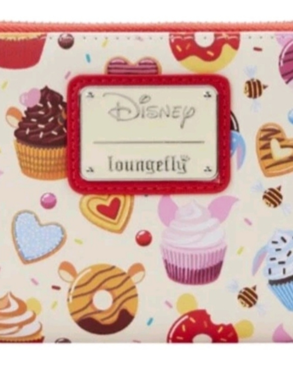 Loungefly Winnie The Pooh Sweet Treats Wallet - Picture 6 of 6